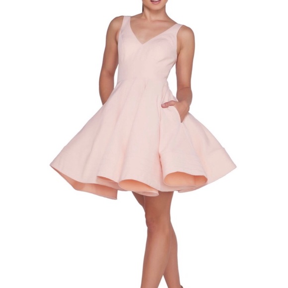 Mac Duggal Fit And Flare Dress 